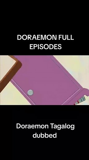 Doraemon Tagalog Dubbed Full Episodes
