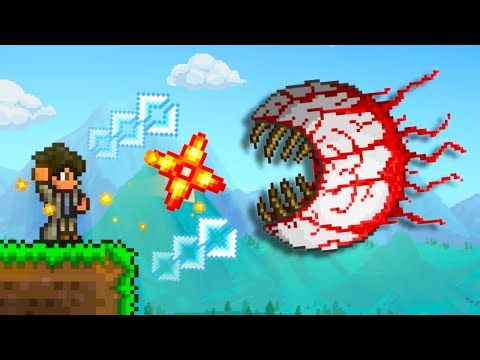 Can I Beat Terraria Using Boomerangs Only?