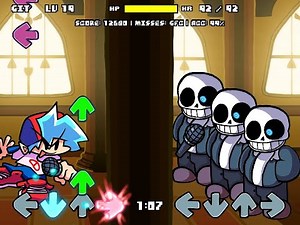 FNF - UNDERTALE: Poopshitters (Demo) - Constipation (by Savour) - [FC/4k]