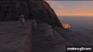 Shrek The Third - The Three Blind Mice Scene on Make a GIF