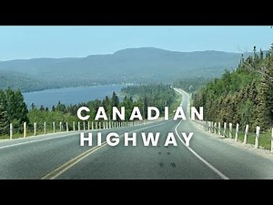 How to drive in highway in Canada