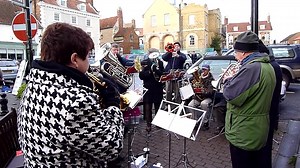 Video: Malton White Star Band and Malton Methodist Carol Singers | Malton White Star Band