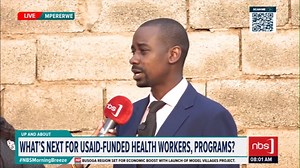 VIDEO: USAID freezes up to USD 1.5 billion in funding for Uganda: What’s next for USAID-funded health workers and programs? President Uganda Medical Association (UMA), @HerbertLuswata weighs in. #NBSMorningBreeze #NBSUpdates | NBS Television