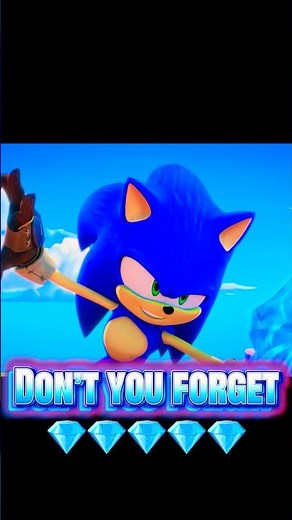 Don’t You Forget #teamsonicprime ⁠‪@netflixfamily‬ #sonicprimeriseoftheshatterverse