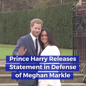 Prince Harry takes a stand against "ruthless" treatment of Meghan Markle by British tabloids. | Extra