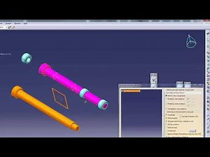 Assembly Mirror - CATIA V5 - CATIALOG