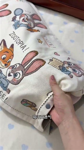 Super Soft All-Cotton Pillowcase for Kids - Breathable & Comfortable