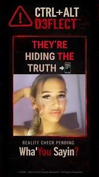 CHLOE WATSON: The Truth Behind the "Deflection" | CtrlAltD3flect™ #truecrimecommunity