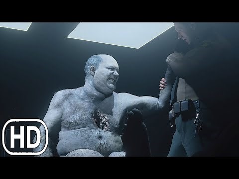 Alan Wake 2 - Nightingale Morgue Scene / Boss Fight