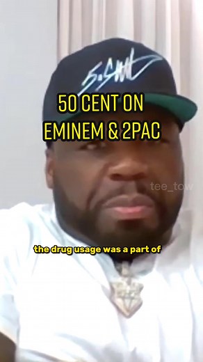 50 Cent Discusses Eminem and Tupac's Unique Stories
