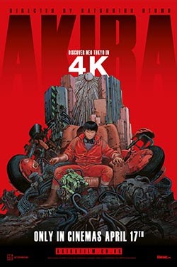 Akira (2026 Re-Release) (Subtitled Version) Showtimes & Tickets | Cineworld Cinemas