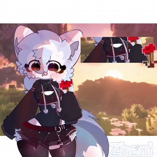 Furry Animation Short: Cute Cat Meow >w<