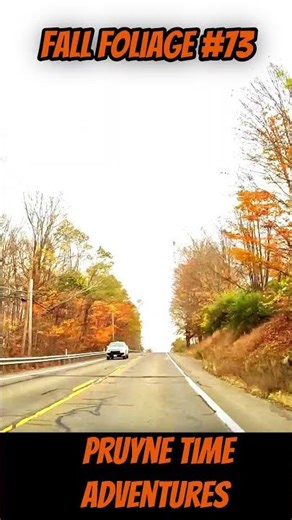 FALL FOLIAGE #73: 🍁 Route 6 from Sylvania PA | Autumn Drive & Small-Town History 🚗🍂