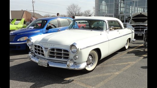 A classic 1955 Chrysler