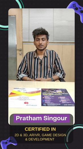 Pratham’s Journey: From a Passionate Gamer to a Game Developer