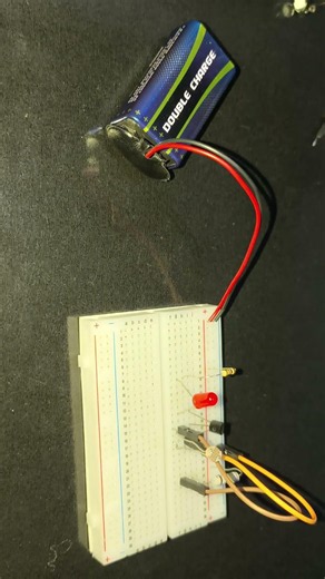 Smart Night Light #electricexplorer #diy #ldr #sensor #scienceproject