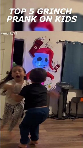 Top 5 Grinch Prank on Kids 🤣