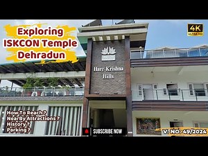 ISKCON Temple Dehradun | ISKCON Dehradun Mothrowala | Dudhli Iskcon Temple | ISKCON Mangal Aarti