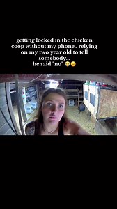 5.6M views · 155K reactions | okay big boy ill remember that !  #momlife #toddlers #chickens #chickencoop | Ambas life | Facebook