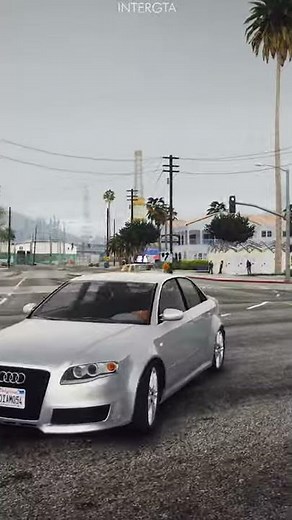 GTA 5 Real Traffic Cars #Shorts