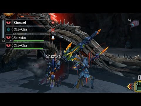 [MH3U 3DS] Highlights and moments - Part 2