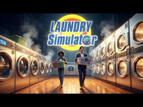 Neue Waschmaschinen Upgrades ! - Laundry Simulator 2026 gameplay deutsch #02