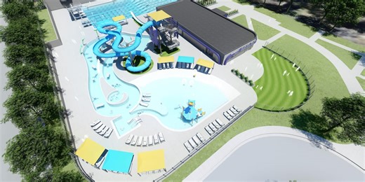 Island Park Pool postpones grand opening