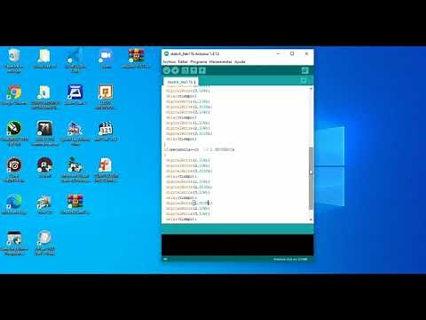 Como programar 3 Secuencias con un pulsador con Arduino y simulación en UnoArduSim