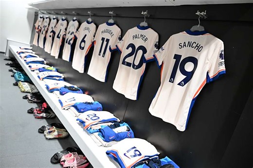 Confirmed Chelsea line up v West Ham United