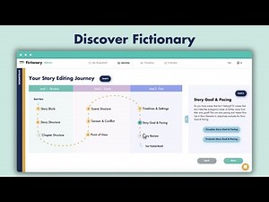 Discover the New Fictionary: Outline, Write, Edit, Learn