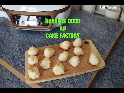 ROCHERS COCO AU CAKE FACTORY | SALLY CUISINE {Episode 76}