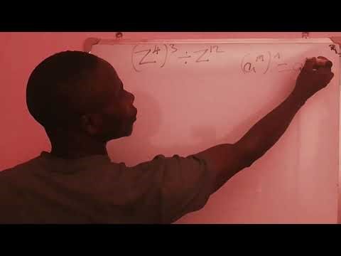 Law of Indices: Solving One Comprehensive Question Using All Index Laws