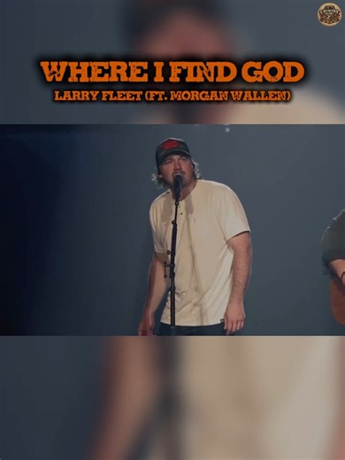 WHERE I FIND GOD - LARRY FLEET FT. MORGAN WALLEN “Where I Find God” by Larry Fleet featuring Morgan Wallen is a powerful reminder that faith is not confined to a church building. The song shows how God can be found in everyday places, in nature, on the road, in quiet reflection, and even in unexpected moments. | Country Scope