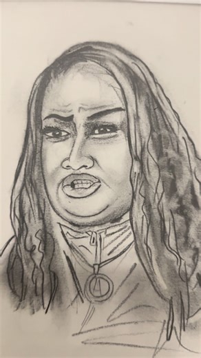 You super cool wit them btches!? You get money wit them btches!?! #baddiesusa #biggie #artist #tiktokart #fyp