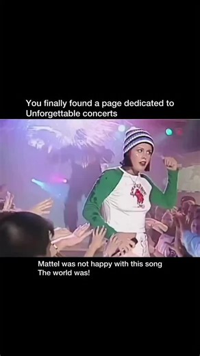 Unforgettable concerts | Old Hits on Instagram: "Barbie Girl by Aqua, released in April 1997, became one of the most recognizable pop songs of the late ’90s almost instantly. Built on bright synths, playful melodies, and deliberately cheeky lyrics, the track leaned fully into bubblegum pop while also quietly poking fun at it. The exaggerated delivery and cartoonish tone weren’t accidental — they were part of the joke. Beneath the candy-colored surface, the song worked as satire, exaggerating pla