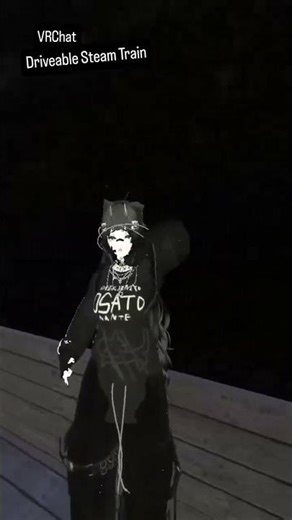 Driveable Steam Train - VRChat