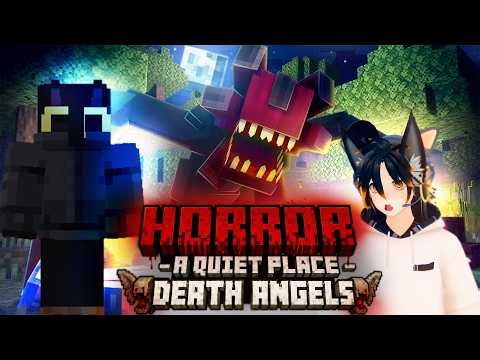 🔴 AO VIVO: Não Posso Fazer Barulho Aqui | Quiet Place - Death Angels | !discord !pix