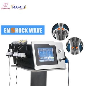 [Hot Item] 2 in 1 Ift Physiotherapy Machine Shock Wave EMS for Pain Relief ED Treatment Physical Therapy Equipments Shockwave