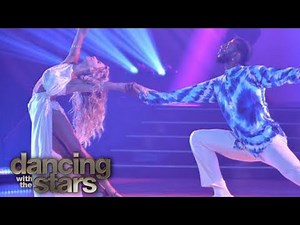 Iman Shumpert and Daniella's Rumba (Week 02) - Dancing with the Stars Season 30!