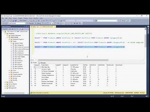 Sql Subquery Nedir? Nasıl Kullanılır?