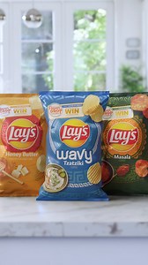 43K views · 264 reactions | Did you know Lay’s has over 200 flavors worldwide? For a limited time, you can try Lay’s Masala, Lay’s Wavy Tzatziki & Lay’s Honey Butter flavors inspired by tastes from Greece, India and Korea. You can find them in stores or snacks.com on 08/12! #LaysFlavorsForDays | Lay's | Facebook