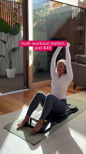 Full Body Home Workout with Kmart's Multi Station