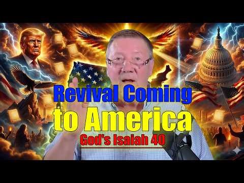 Dutch Sheets SHOCKING PROPHETIC 🔥 God's Isaiah 40: Revival Fire Is Coming to America