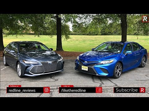 The Toyota Camry & Avalon Hybrid's Are Fuel Efficient Sedans That May Outsell The Prius