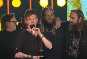 GHOST Wins Swedish GRAMMIS Award For 'Impera'