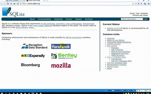 sqlite3快速入门了解