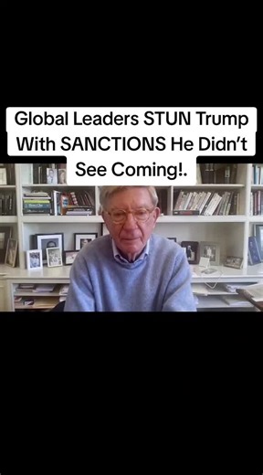 Global Leaders STUN Trump With SANCTIONS He Didn’t See Coming!. #Trump #politicalstrategist #GOP #republicans