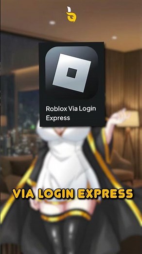 Roblox Via Login Express‼️ #beligames