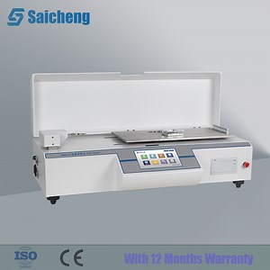[Hot Item] Cof Tester Static Coefficient Paper Film Foil Coefficient of Friction Tester