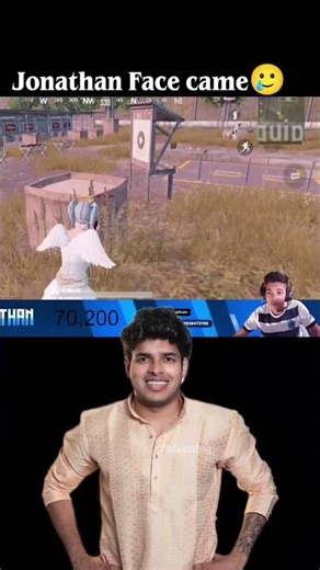 Jonathan First Face came #bgmi #jonathan @jonathanGaming